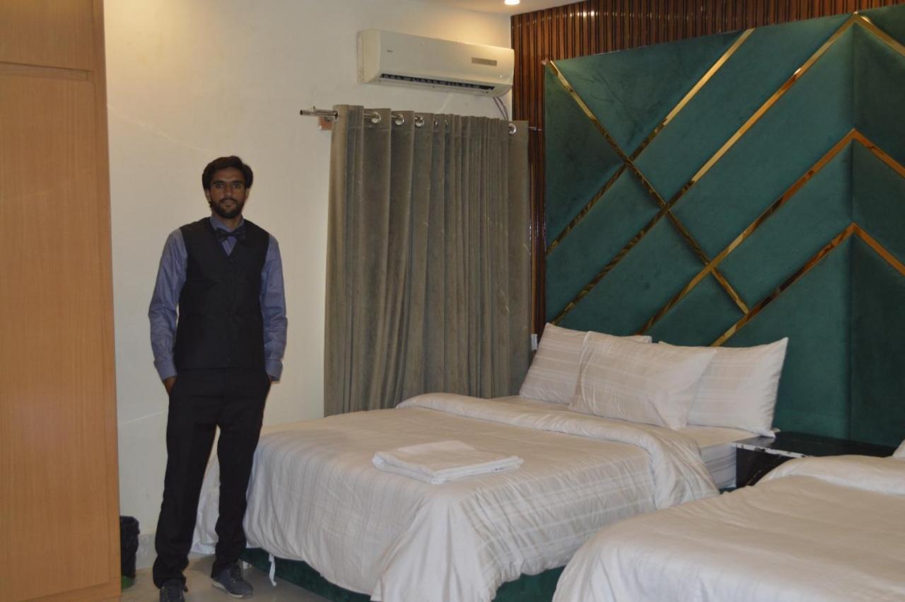 Rose Valet Guest House Islamabad Extérieur photo