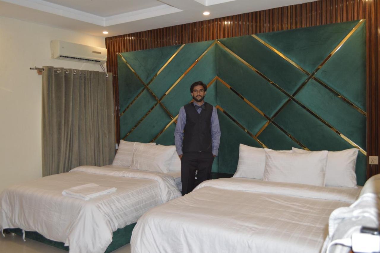 Rose Valet Guest House Islamabad Extérieur photo
